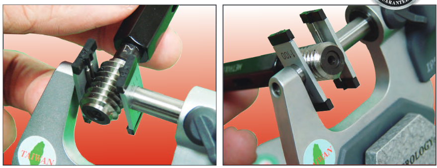 3-Wire Thread Gauge 