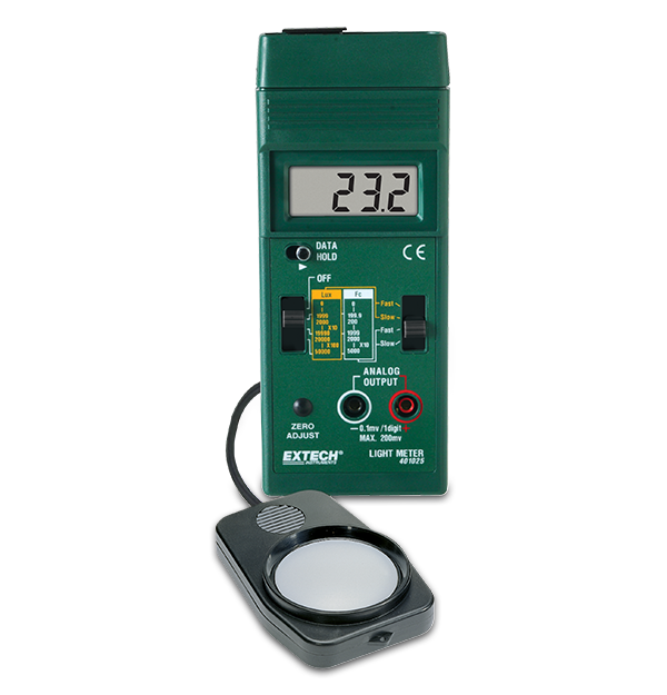 Light Meter
401025 Foot Candle/Lux Light Meter
