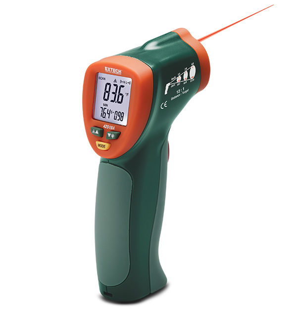 Extech 42510A Wide Range Mini IR Thermometer