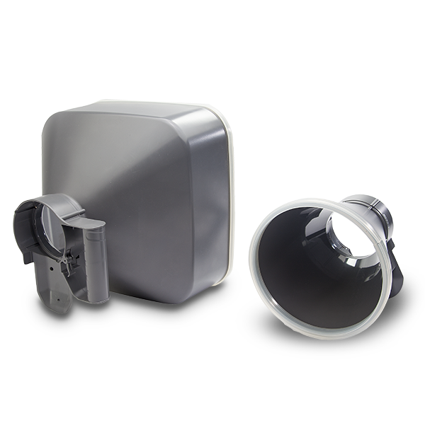 Air Flow Meter AN300-C Airflow Cone and Funnel Adapter Kit for AN300, AN310, AN320