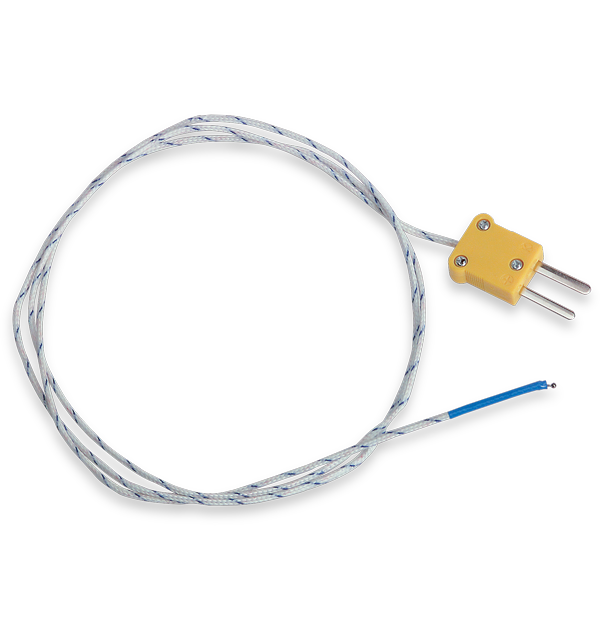 Contact Thermometer TP870 Bead Wire Type-K Temperature Probe (-40 to 482°F)